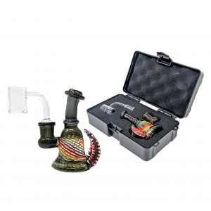 4" USA Color Twin Horn Mini Rig - [WP-2870]
